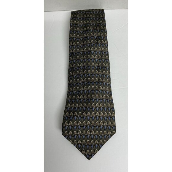 Carlos Devenezia Other - Carlos Devenezia Vintage 100% Silk Geometric Men's Tie